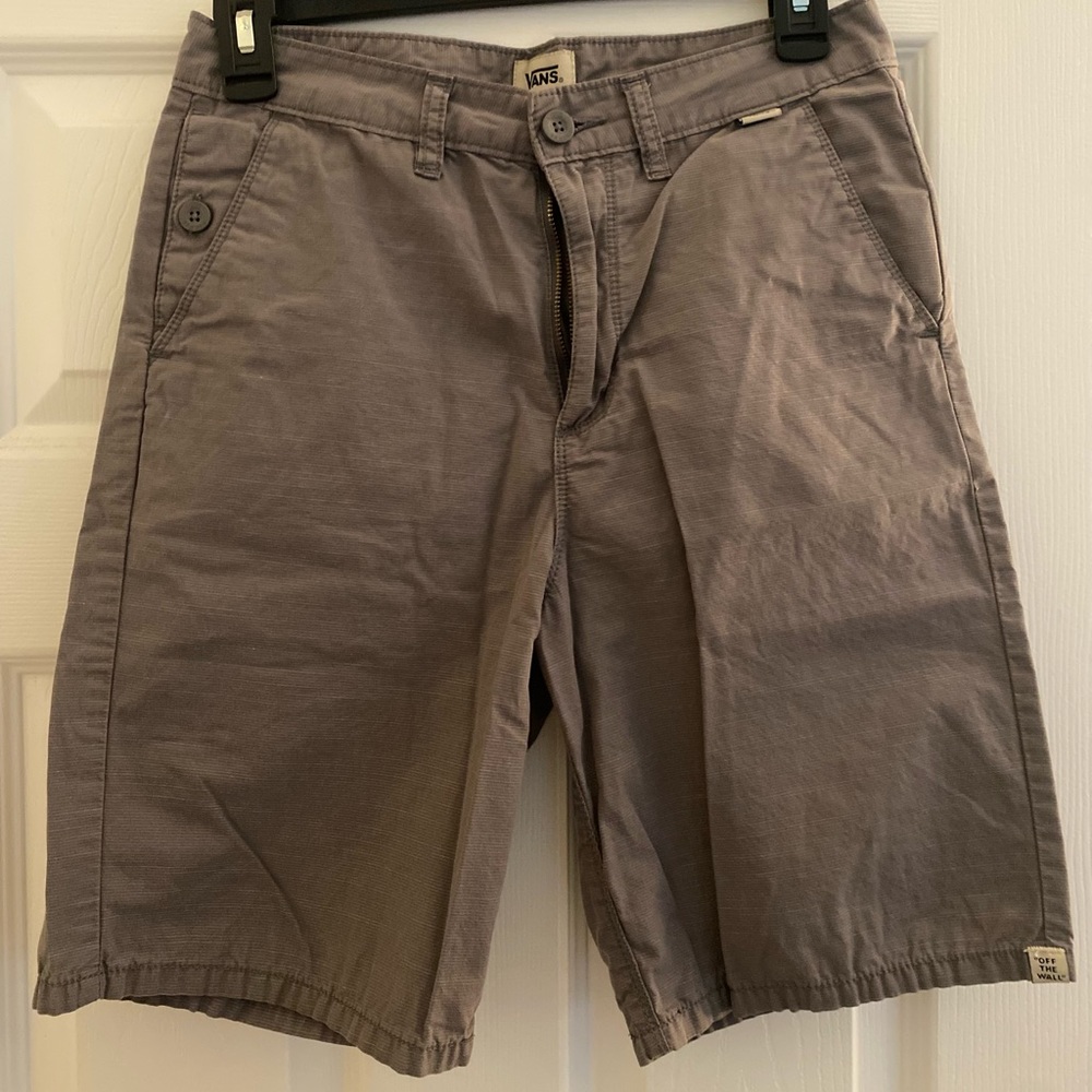 Gray shorts size 18